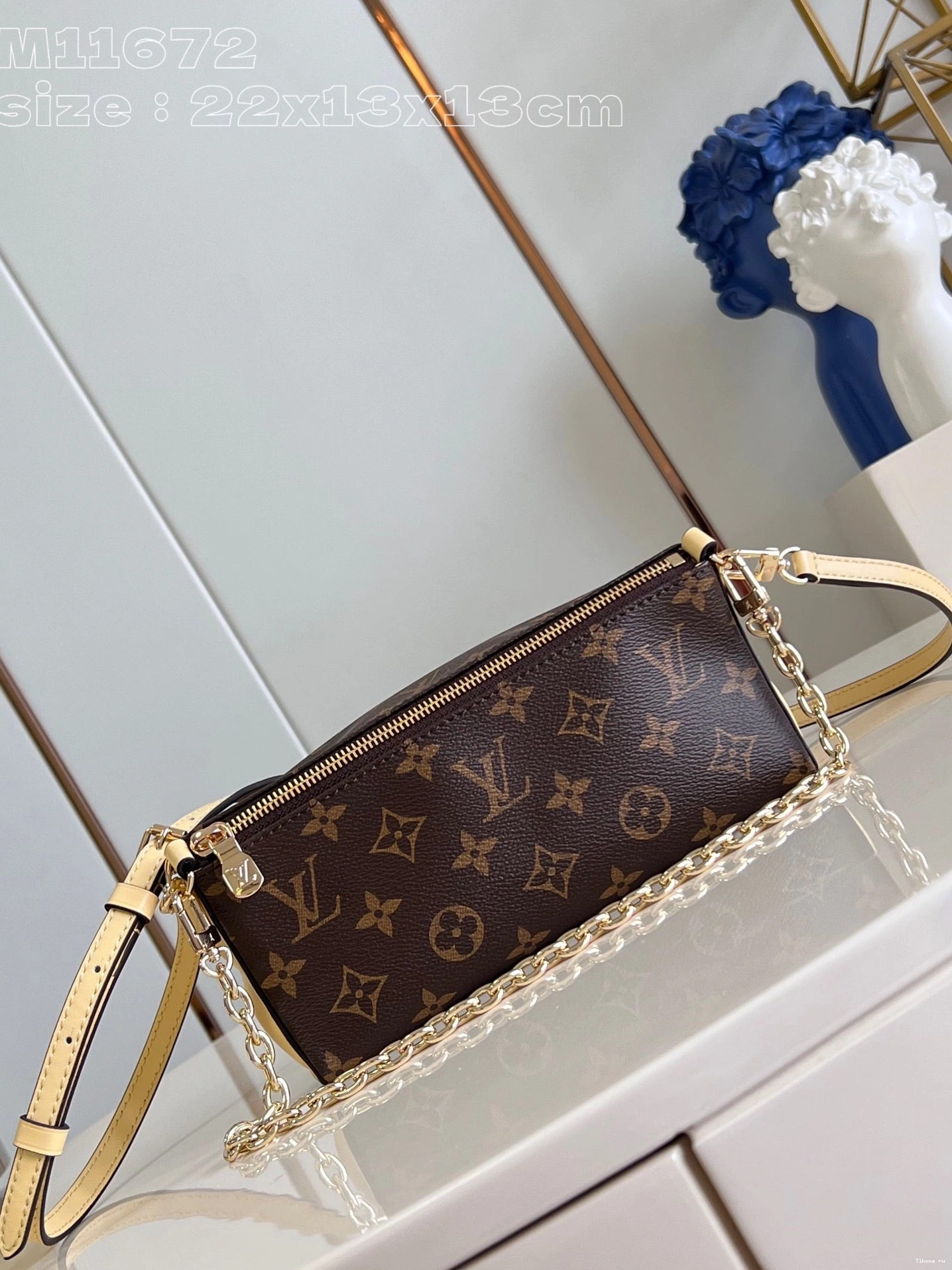 Affordable LOUIS VUITTON Bloom Pouch-22.5*13*13CM 0723